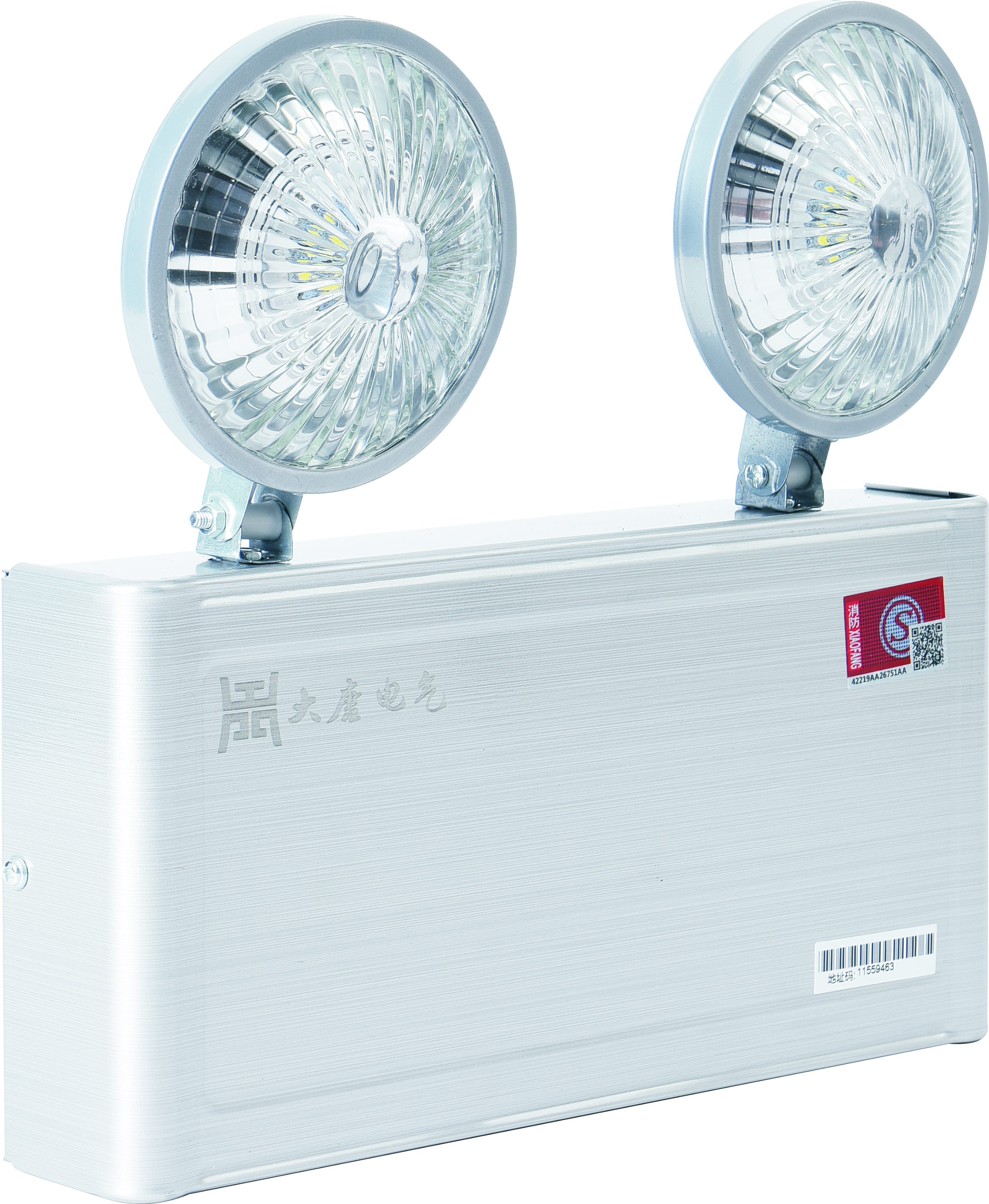 A型消防应急照明灯具（防爆双头照明灯）DT-ZFJC-E3W-S1